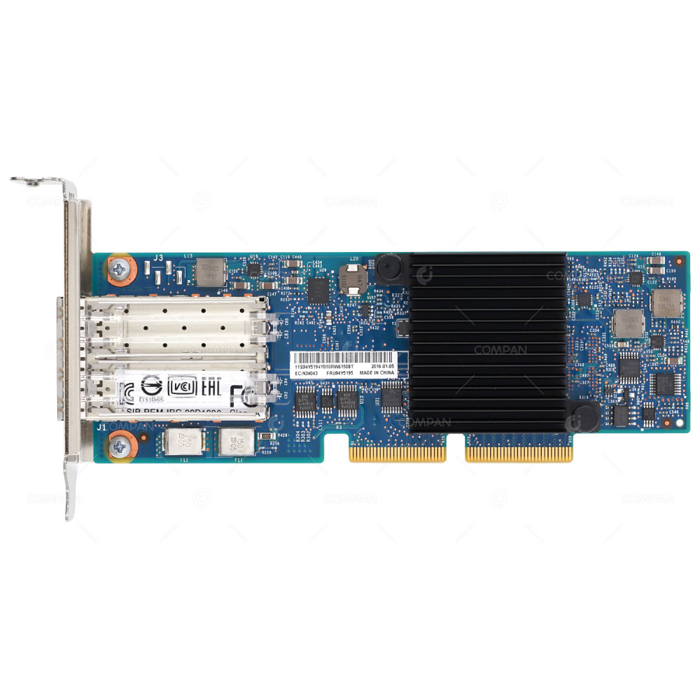 94Y5195 LP IBM VFA5 ML2 DUAL PORT 10GB SFP+ ADAPTER LOW PROFILE